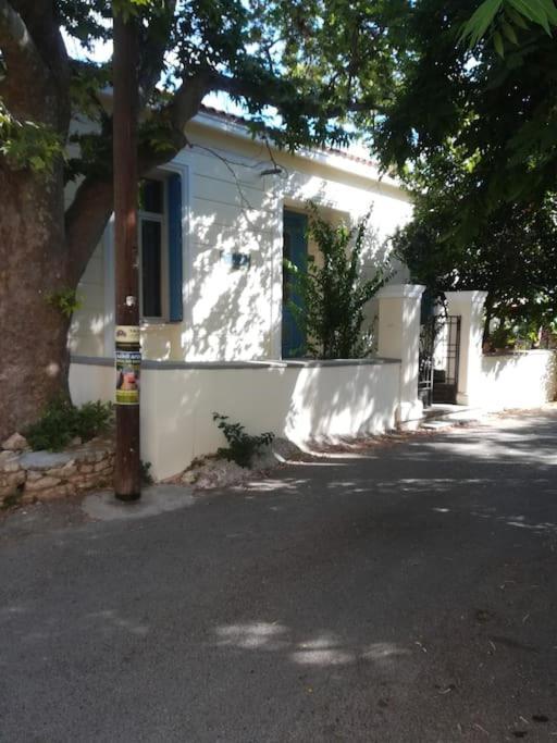 Yioklima - Renovated Neoclassical House With Two Bedrooms Vamos Exterior photo
